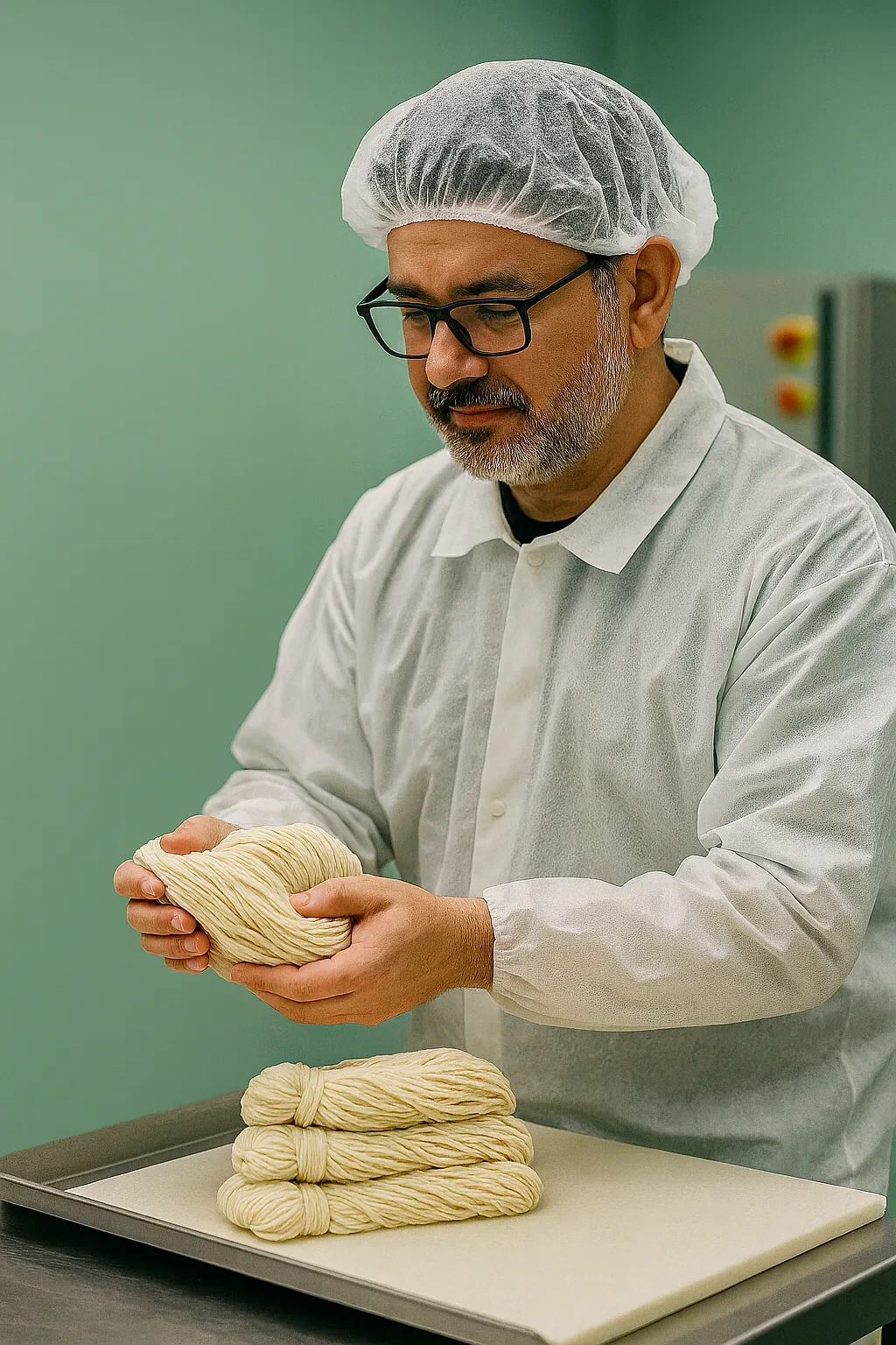 best tallow sheepcase process lab worker