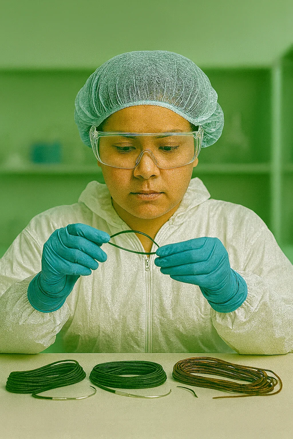 best tallow suture thread lab worker